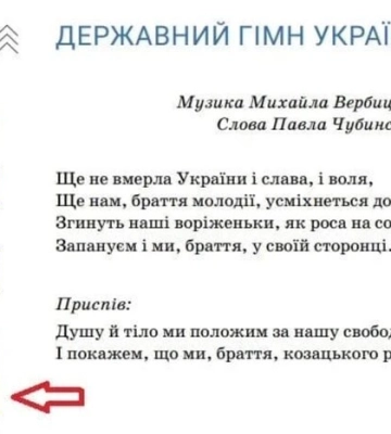 Підручник з української мови для 7 класу вийшов з картою України без Криму