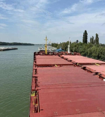 Українське Дунайське пароплавство поставило більшість флоту у відстій