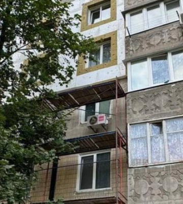 Дніпро — лідер!  У місті тепломодернізують вже другий будинок ОСББ за програмою «Енергодім»