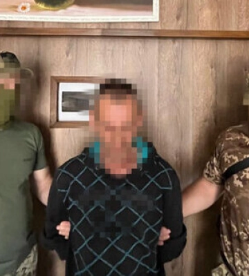 Затримано агента РФ, який палив об’єкти "Укрзалізниці" на Полтавщині, - СБУ. ФОТО