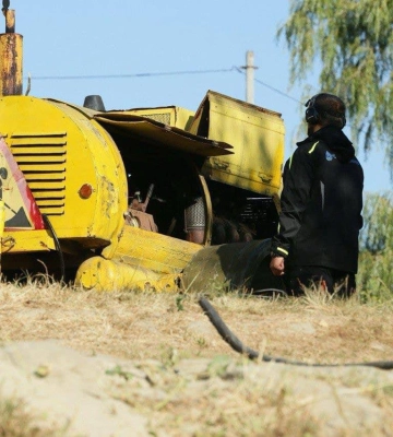 Як на Чернігівщині ліквідують наслідки забруднення річок Сейм і Десна