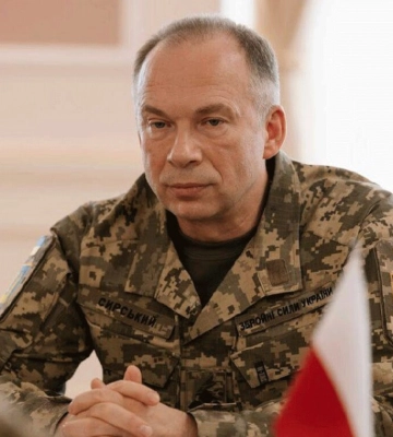 Мы делаем все, чтобы не потерять Покровск – Сырский