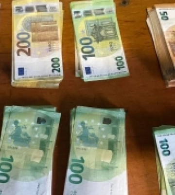 Через кордон на Одещині намагалися незаконно перевезти майже два мільйони гривень