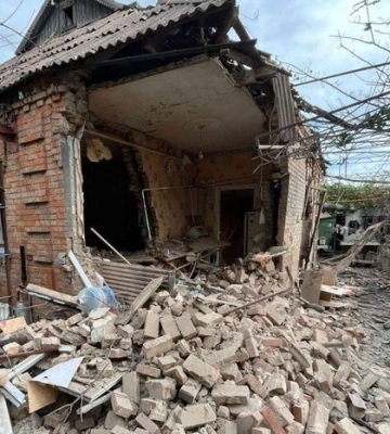 У Нікополі через ворожий обстріл загинула 16-річна дівчина, є постраждалі