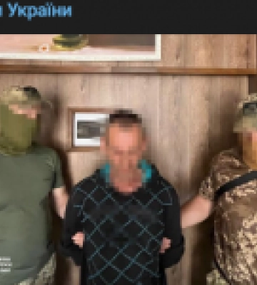 СБУ та Нацполіція затримали агента рф, який палив об’єкти Укрзалізниці на Полтавщині