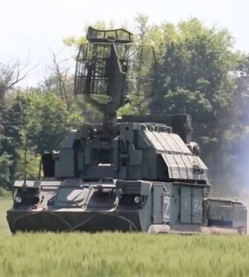 Нацгвардійці на Харківщині знищили російський ЗРК "Тор"