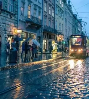Погода у Львові на тиждень