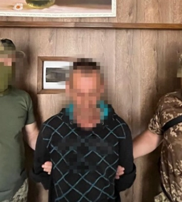 На Полтавщине задержан поджигатель объектов Укрзализныци