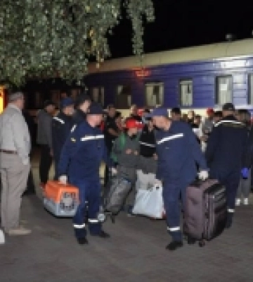 На Кіровоградщину прибув черговий евакопотяг з Покровська