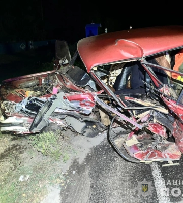 На Сумщині у ДТП загинув 20-річний водій