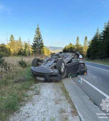 У поліції повідомили, скільки потерпілих у ДТП за добу на Львівщині