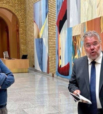Філатов зустрівся з віцеспікером норвезького парламенту Мортеном Волдом