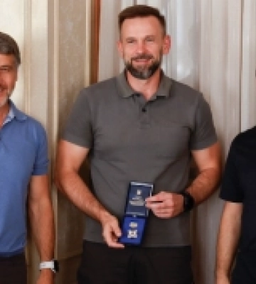 Віктор Микита отримав відзнаку «За розвиток Закарпаття». ФОТО