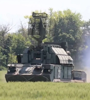 На Харківщині знищено російський ЗРК «Тор»