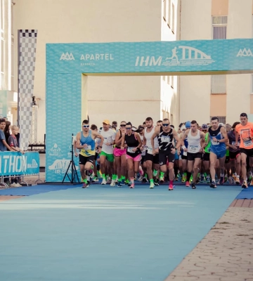 Вібувся Irshava Half Marathon 2024