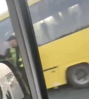 Автобус з військовими потрапив у ДТП на Львівщині