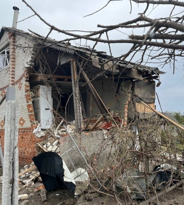 У Сумах внаслідок авіаудару пошкоджено 32 будівлі
