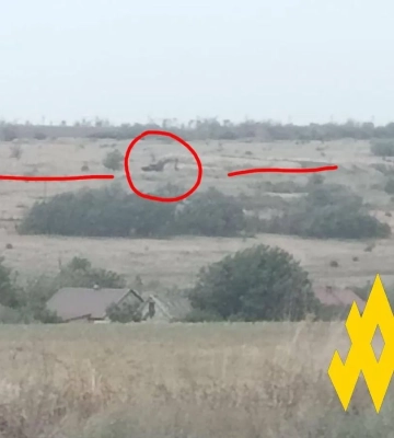 В Запорожской области россияне за два дня нанесли 411 ударов из различных видов оружия