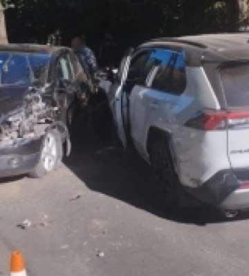 У Луцьку водійка без права керування скоїла аварію