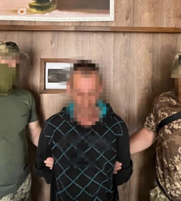На Полтавщині затримали диверсанта, який підпалював об'єкти на залізничній колії