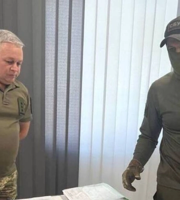 Начальник Бучанського ТЦК отримав нову підозру й арешт з 18 млн грн застави