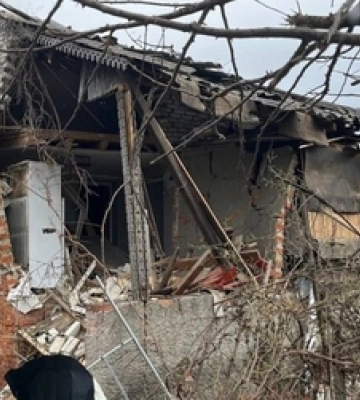 У Сумах внаслідок авіаудару пошкоджено 32 будівлі