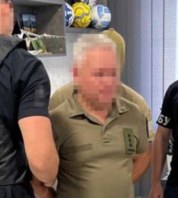Схемы для уклонистов: главе Бучанского ТЦК объявили новое подозрение