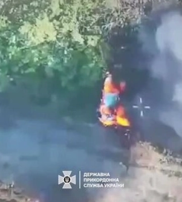Пограничники сорвали попытку захватчиков окопаться в лесополосе на Волчанском направлении, ликвидировали двух россиян и&amp;hellip;