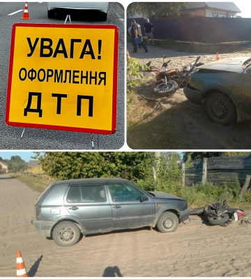 Не пропустив рятувальників: у Луцьку легковик зіткнувся з пожежним авто