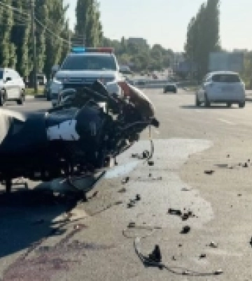 У Рівному внаслідок аварії травмувався неповнолітній мотоцикліст