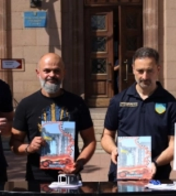 У Миколаєві урочисте погасили поштову  марку «Міста Героїв. Миколаїв»
