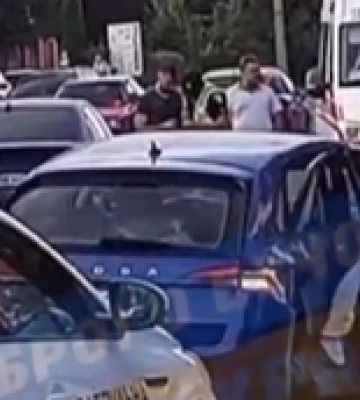 У Луцьку сталась аварія: рух ускладнено