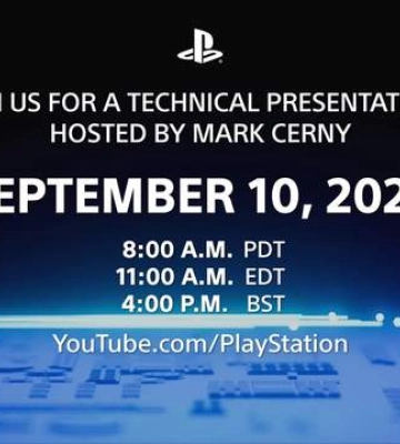 Sony анонсировала техническую презентацию PlayStation 5, ожидается анонс PS5 Pro