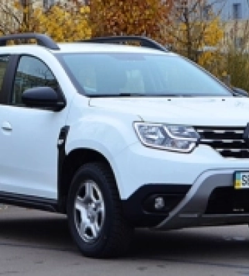 Херсонська Нацполіція хоче придбати черговий Renault Duster: оголошена вартість — понад мільйон гривень