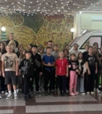 Понад 50 дітей з Херсонщини поїхали на відновлювальний відпочинок до Закарпаття