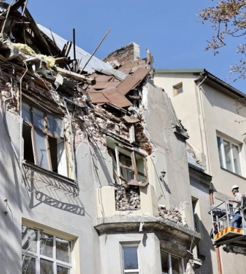 Понад 10 інвесторів зголосилися взяти під опіку зруйновані ракетним ударом будинки у Львові