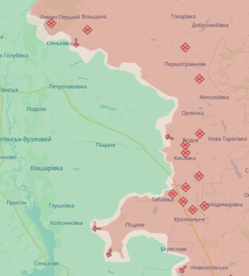 Чи захопили росіяни Синьківку: голова Харківської ОВА прокоментував дані ISW