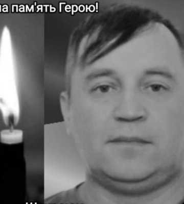 Втрати війни: на Бахмутському напрямку загинув Герой з Волині Олександр Шахраюк