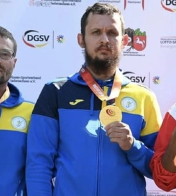 Лучанин здобув «срібло» на Чемпіонаті світу з кульової стрільби