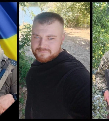 У Рівному попрощались з військовим Валерієм Комаром