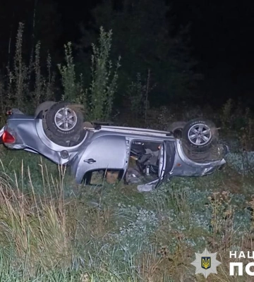 ДТП через дикого кабана: у Курненській громаді автівка влетіла в людей, які стояли на узбіччі