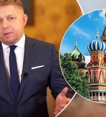 МЗС висловило розчарування через заяву кремлівського холуя Фіцо про «нацистів» в Україні