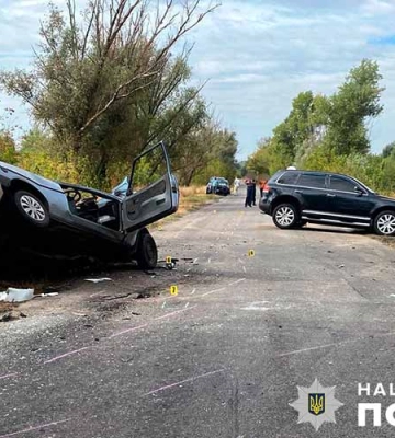 У ДТП на Полтавщині загинуло двоє людей