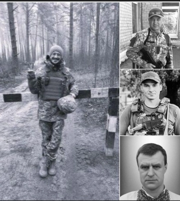 Чотирьох полеглих Героїв оплакуватиме Львівщина