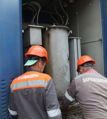 У Дергачах відновили електрику після удару з “Торнадо-С”