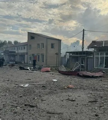 Ворог обстріляв цивільну інфраструктуру на Харківщині, за добу — четверо постраждалих 