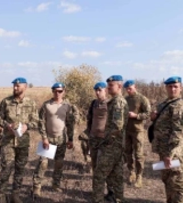 Воїна з Кіровоградщини відзначив Президент України