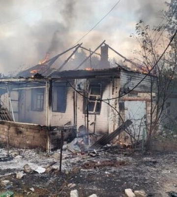 Доба на Донеччині: Загинули 3 особи, 5 поранено. Окупанти 14 разів били по області. ФОТОрепортаж