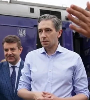 Прем&#039;єр Ірландії прибув з візитом до Києва для зустрічі із Зеленським