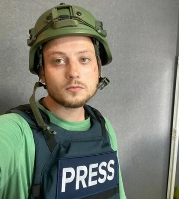 У навчальному центрі внаслідок «прильоту» загинув щойно мобілізований журналіст